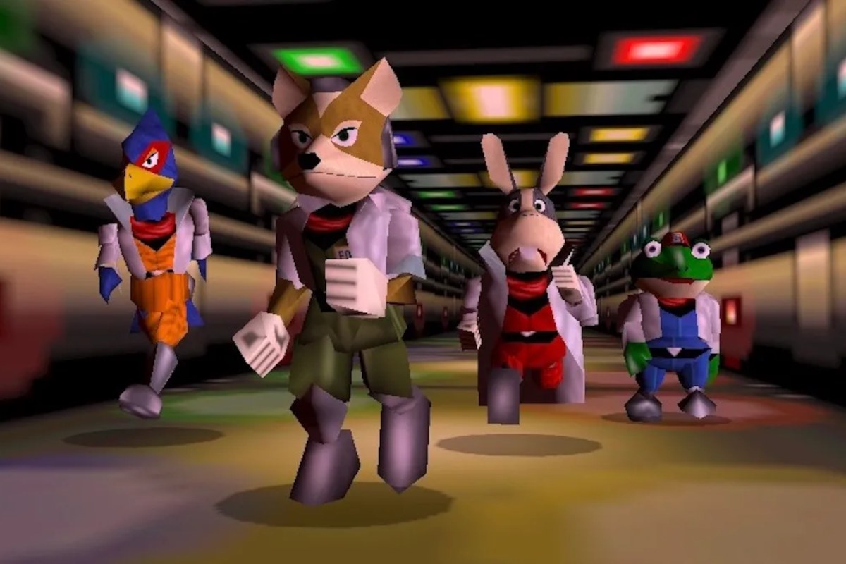 Star Fox 64