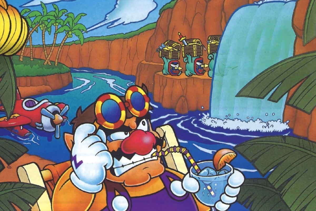 Virtual Boy Wario Land