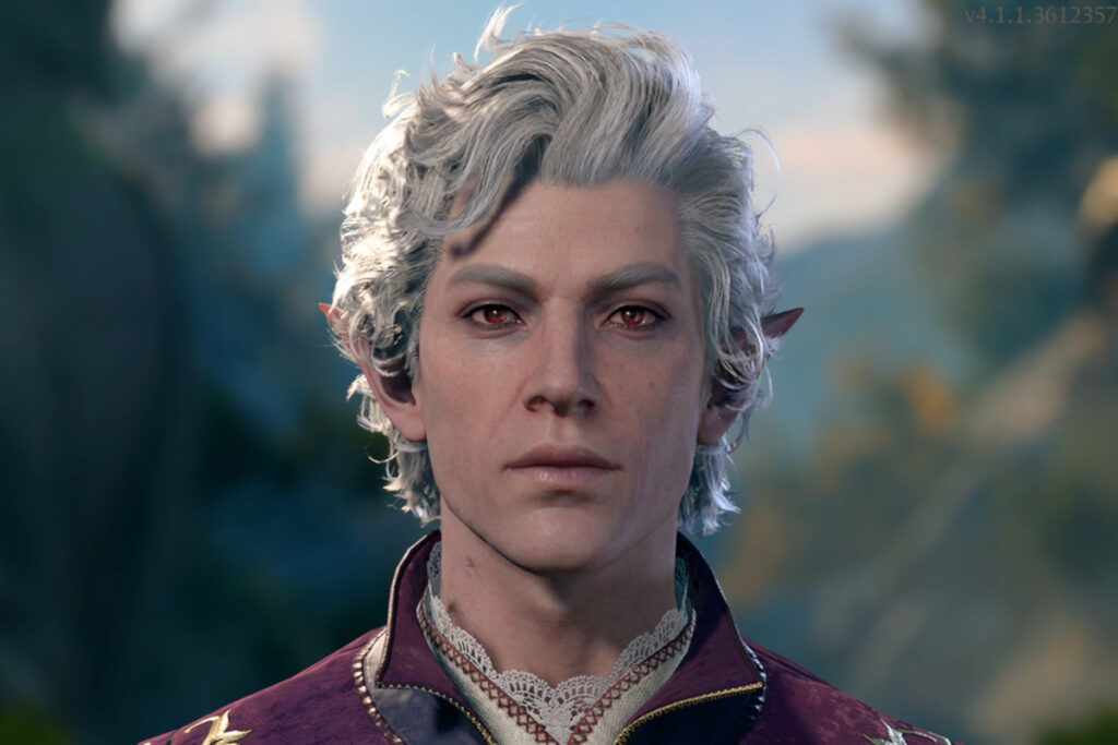 Astarion from Baldur’s Gate III