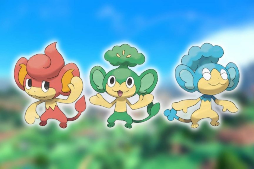 Pokémon Based on East Asian Folklore