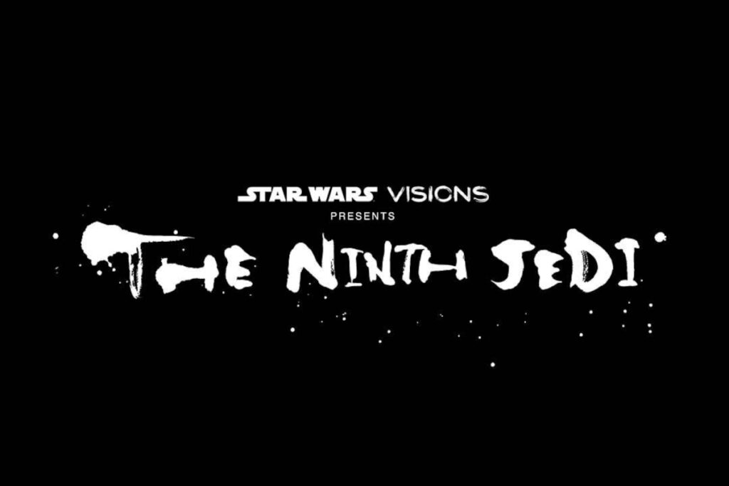 Logo for Star Wars: Visions Presents – The Ninth Jedi