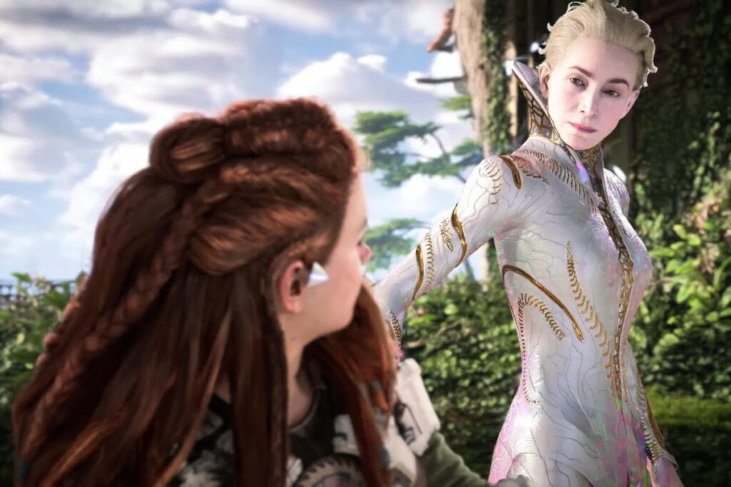 Aloy (left) and Tilda (right)