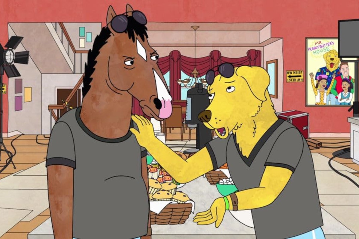 BoJack Horsemen and Mr. Peanutbutter