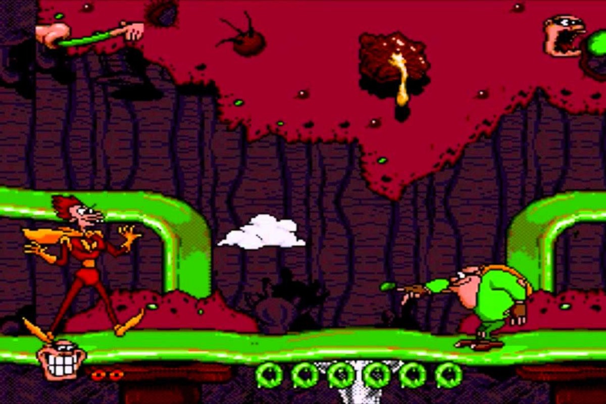 Boogerman: A Pick and Flick Adventure