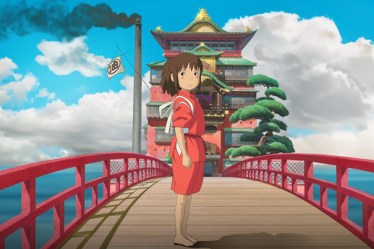 Chihiro in Spirited Away
