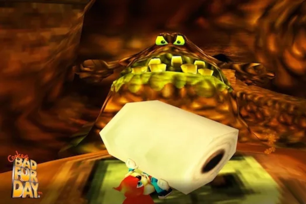 Conker’s Bad Fur Day