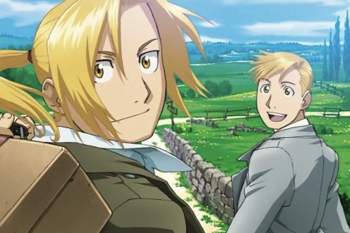 Fullmetal Alchemist: Brotherhood