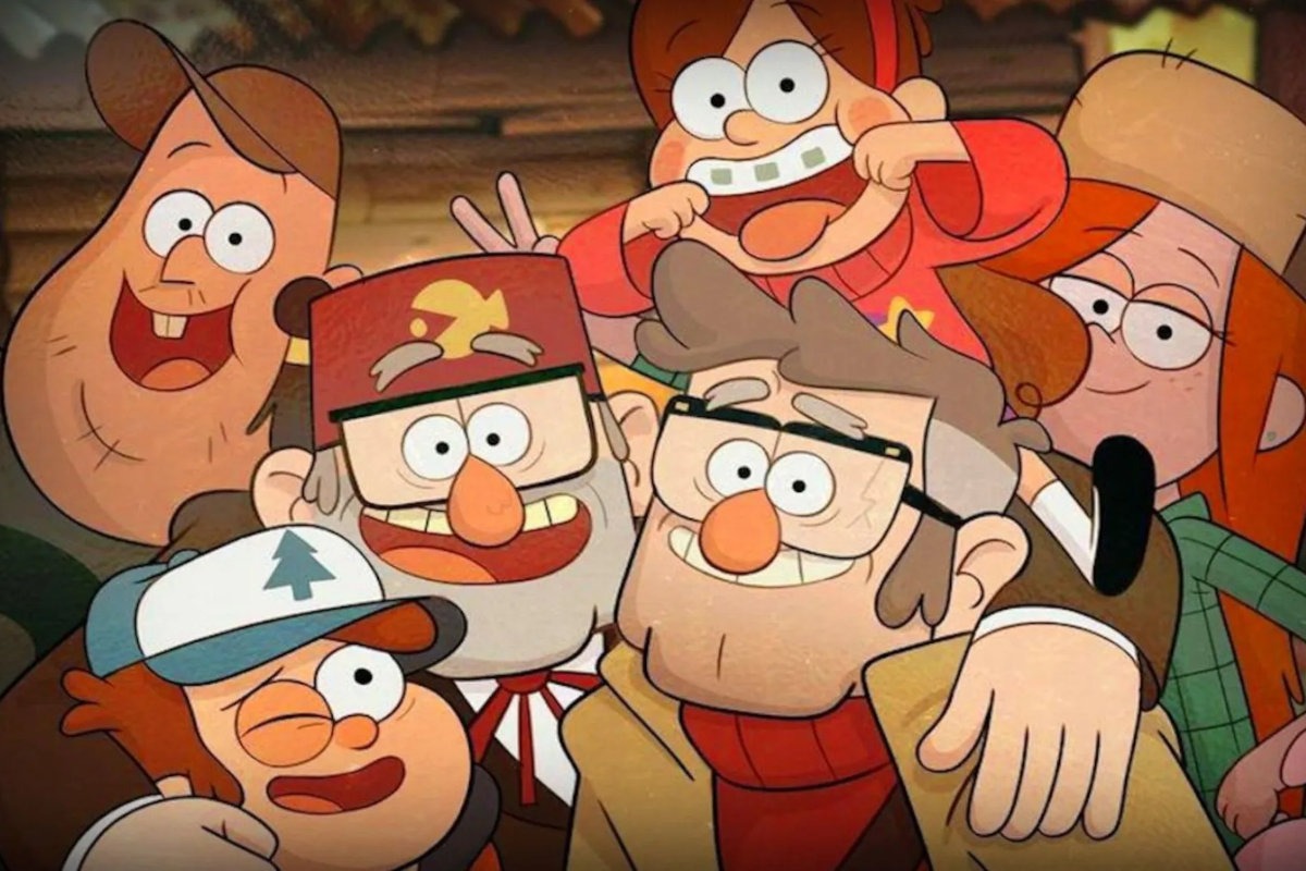 Gravity Falls