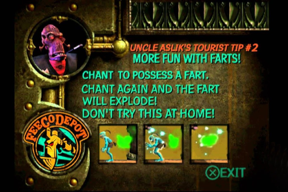 Oddworld: Abe’s Oddysee