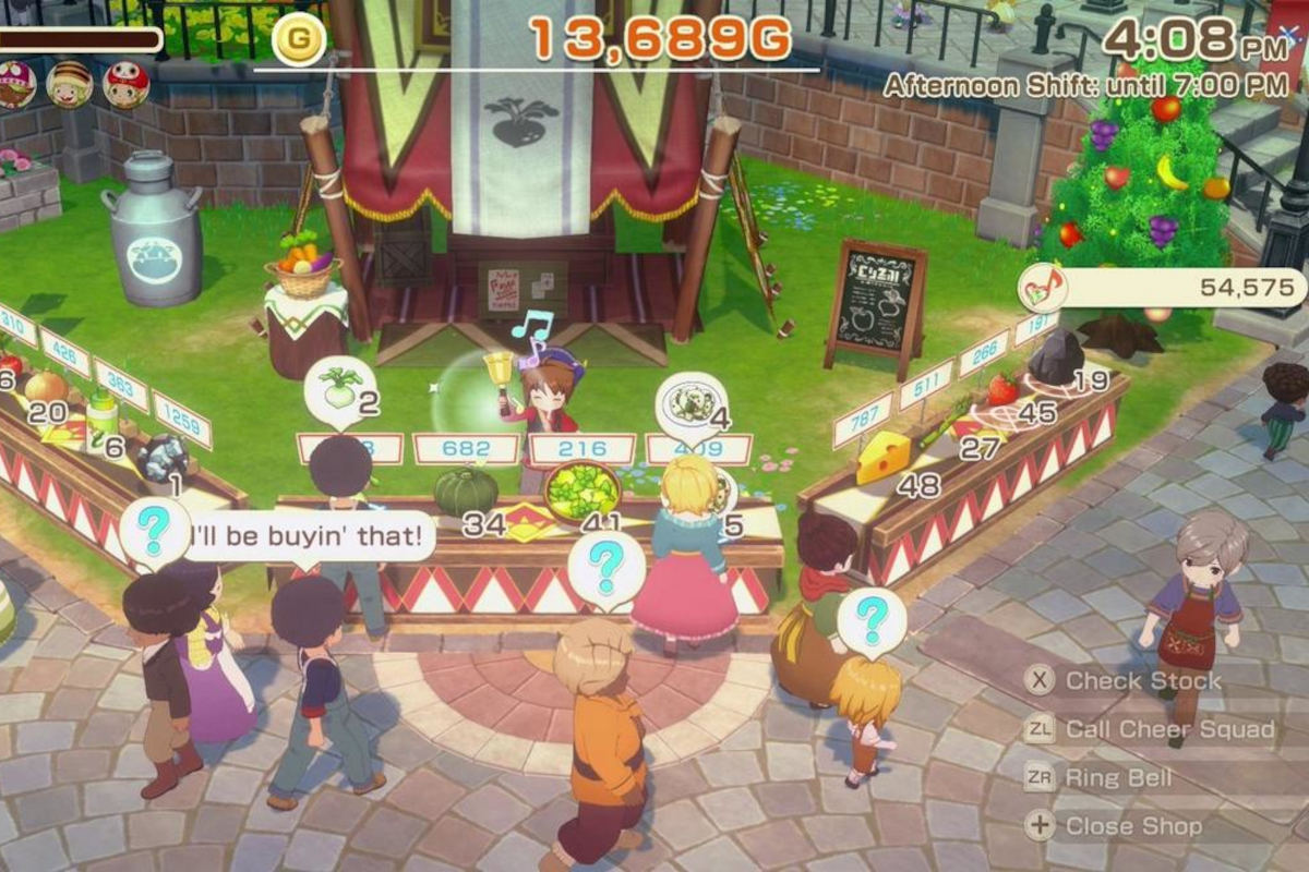 Story of Seasons: Grand Bazaar