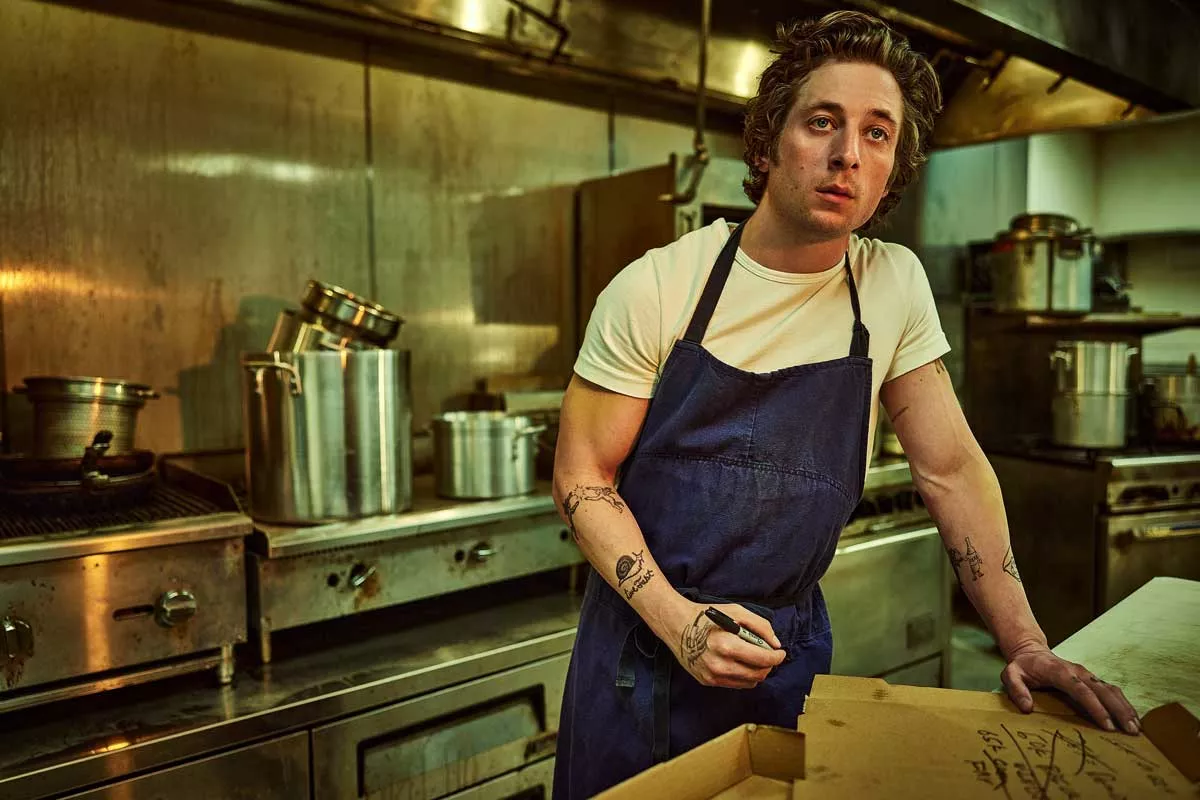 Jeremy Allen White in The Bear