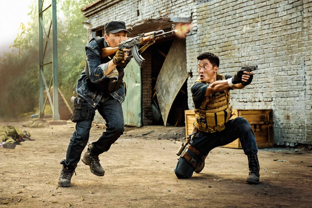 Wolf Warrior 2