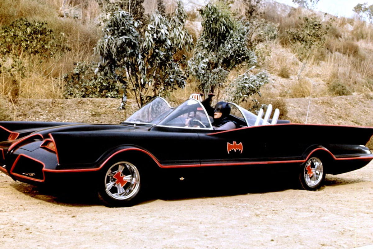 1960s Batmobile
