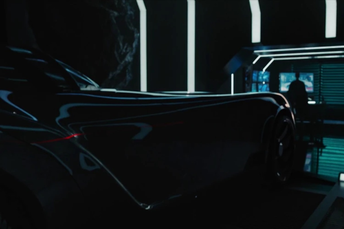 2018 Titans Batmobile