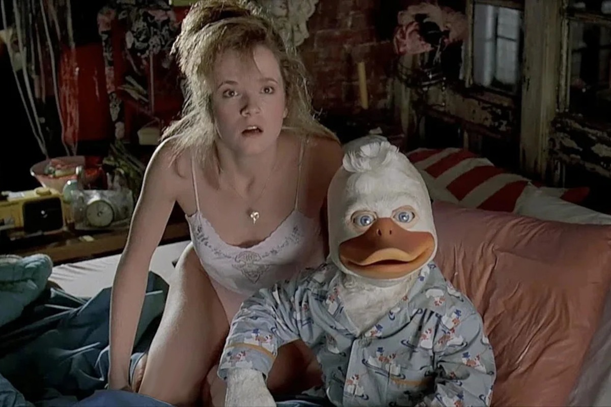 Lea Thompson and Howard the Duck