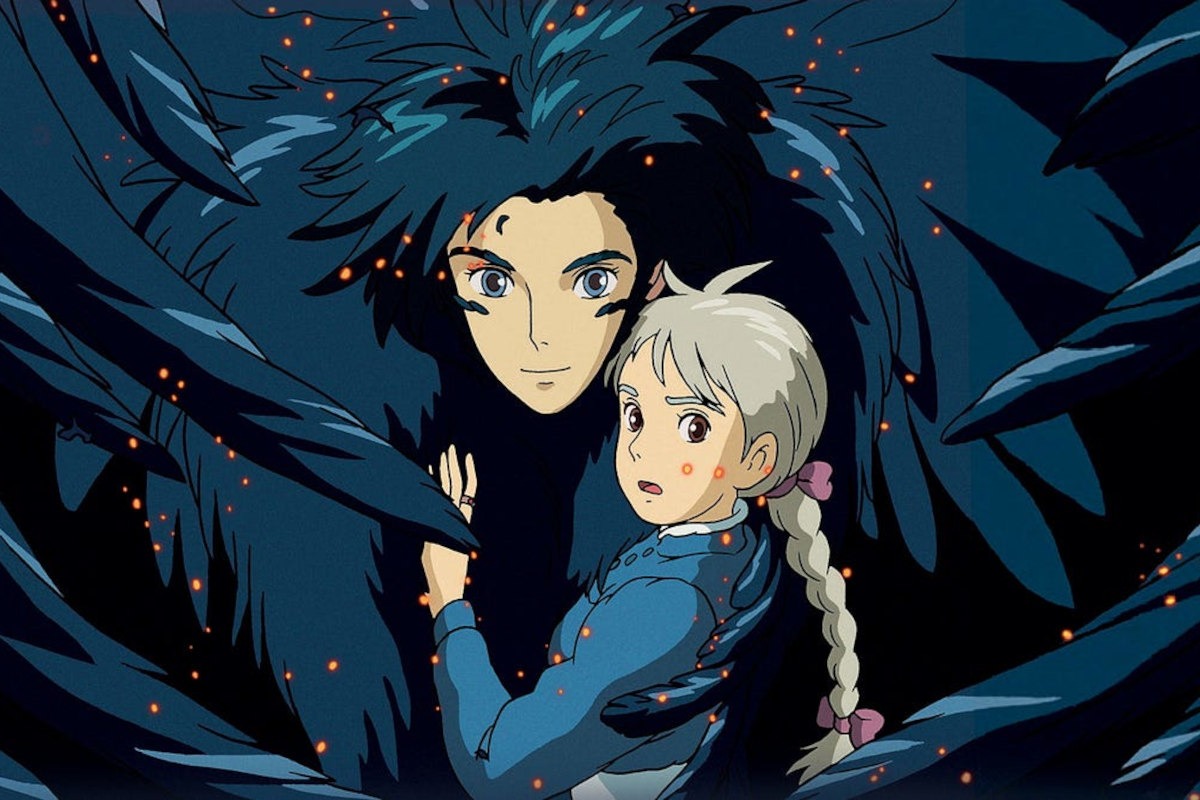 Sophie and the wizard Howl