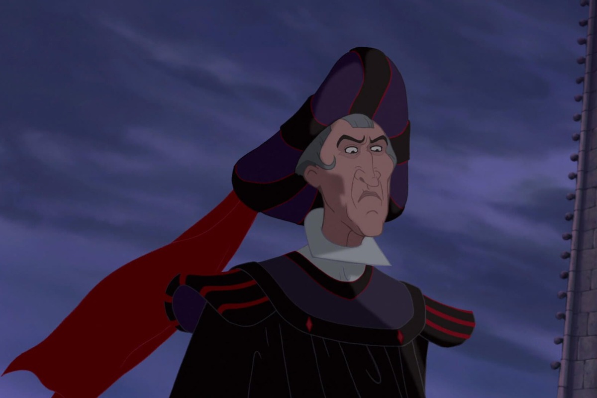 Judge Claude Frollo