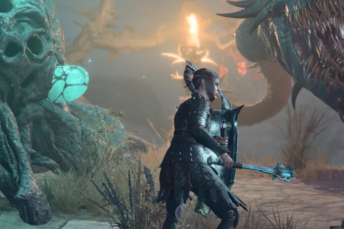 Shadowheart running solo