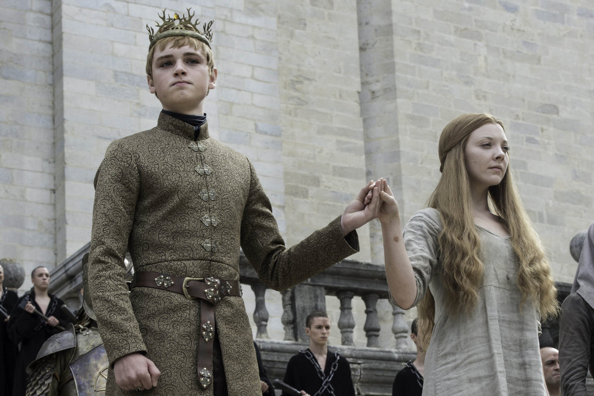 Tommen Baratheon and Margaery Tyrell