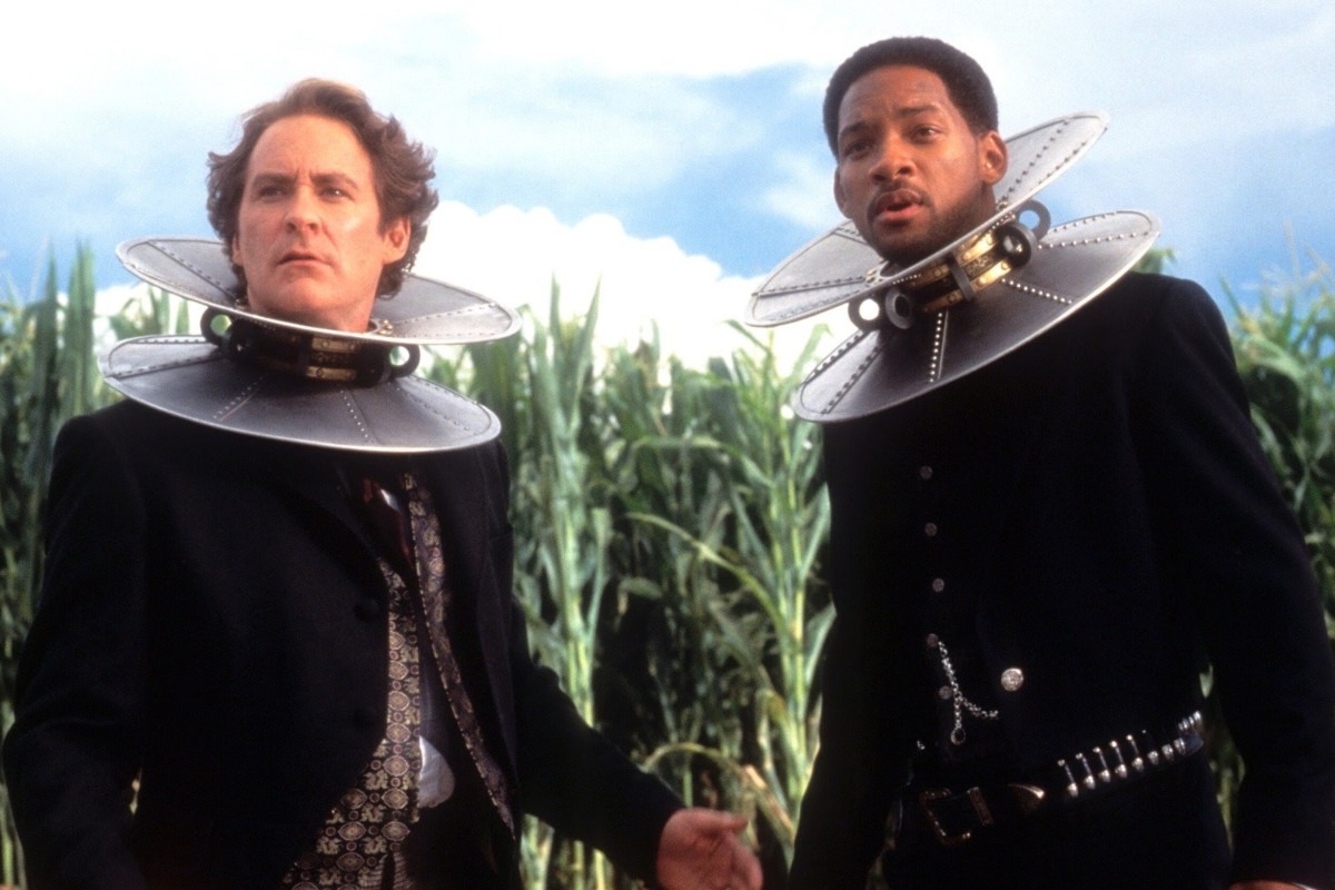 Kevin Kline and Will Smith